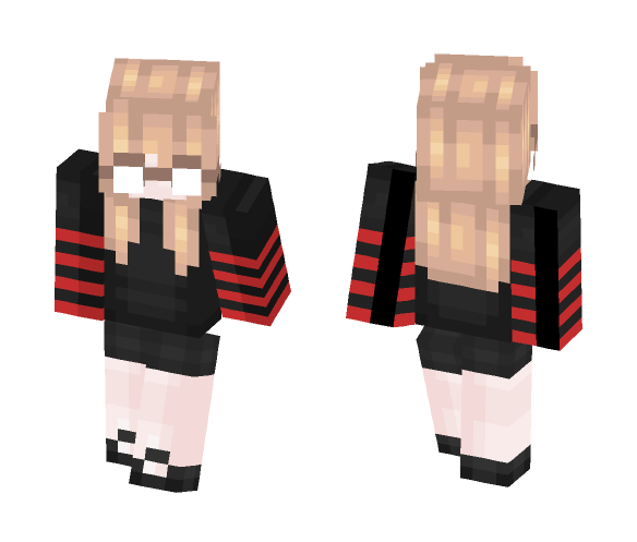 Laura Les from 100gecs - Female Minecraft Skins - image 1