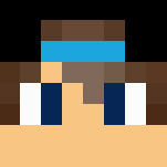 Cool Boy Skin With Cap - Male Minecraft Skins - image 3