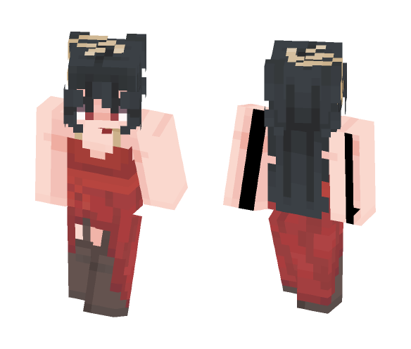 Taihou - Azur Lane - Female Minecraft Skins - image 1