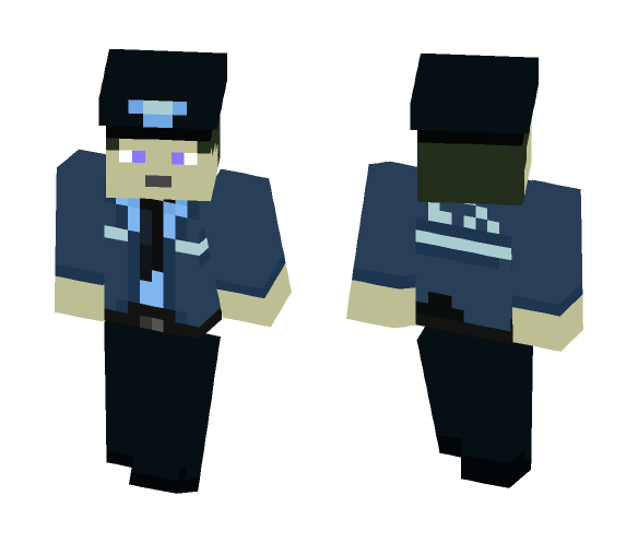 Hong Kong Police Department - Police Officer - Male Minecraft Skins - image 1