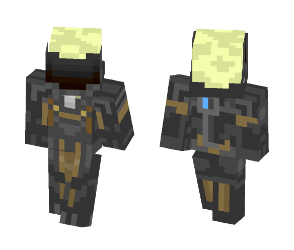 Raiden (With visor,) Metal gear rising revengeance, - Male Minecraft Skins - image 1