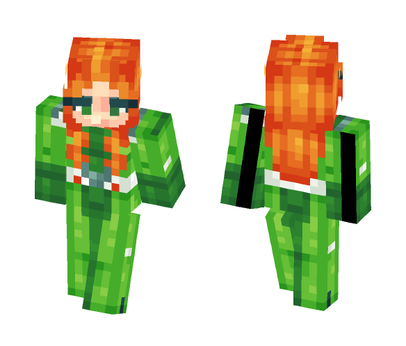 Sam [Totally Spies] - Female Minecraft Skins - image 1