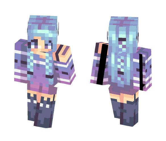 Lunar - Female Minecraft Skins - image 1