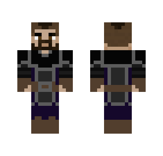 de beeg tuff warrior man (mostly untextured) - Male Minecraft Skins - image 2