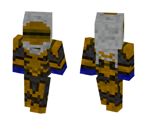 Morrowind Dunmer V2 Native Gah-Julan Bonemold Helm - Male Minecraft Skins - image 1