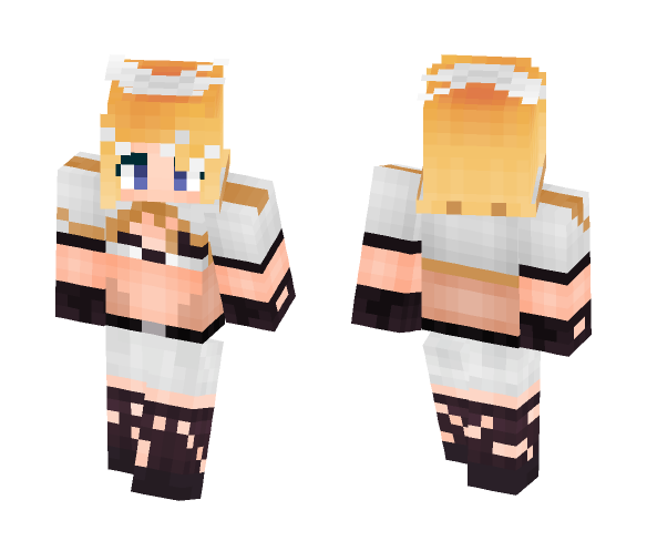 [VOCALOID] Rin - Invisible - Female Minecraft Skins - image 1