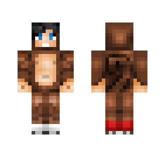 Blood Hound Gang Monkey Costume - Interchangeable Minecraft Skins - image 2