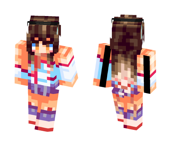 Kokone - Vocaloid - Female Minecraft Skins - image 1