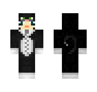 Tuxedo cat costume - Interchangeable Minecraft Skins - image 2