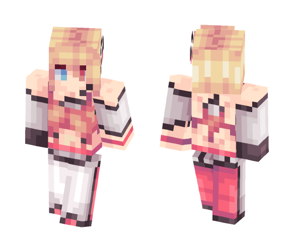 Vocaloid ♡ Yohioloid - Male Minecraft Skins - image 1