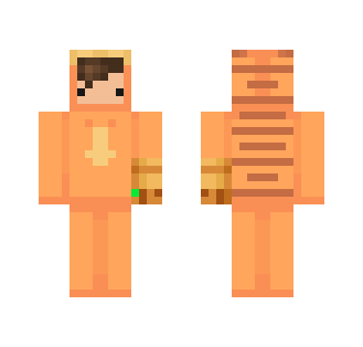 garfield onesie with infinity gauntlet - Male Minecraft Skins - image 2