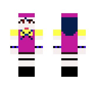 Xin Hua Taiwanese vocaloid 3 improved model - Female Minecraft Skins - image 2