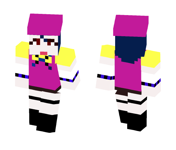 Xin Hua Taiwanese vocaloid 3 improved model - Female Minecraft Skins - image 1