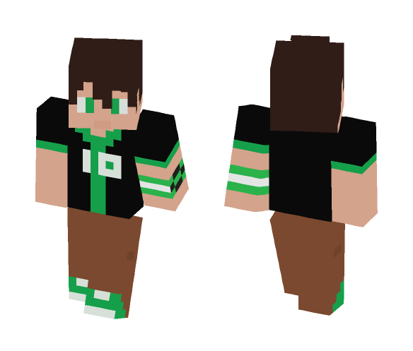 Ben 10 OV All Versions & Outfits - Male Minecraft Skins - image 1
