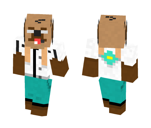 Pappy Van Poodle - Male Minecraft Skins - image 1