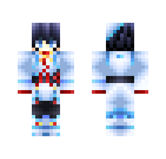 ?Little Zhiyu Moke? [VOCALOID] - Male Minecraft Skins - image 2