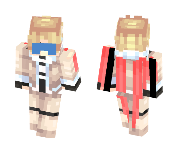 Hawks - boku no hero academia - Male Minecraft Skins - image 1