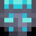Fallen netherite knight possesed by soulfire - Male Minecraft Skins - image 3