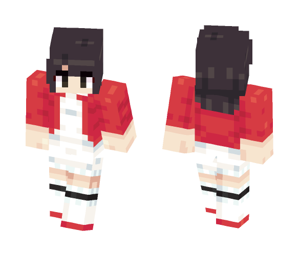 Megumi Katou - Female Minecraft Skins - image 1