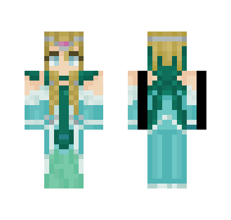 Elyon Brown, Princess of meridian | W.I.T.C.H. - Female Minecraft Skins - image 2