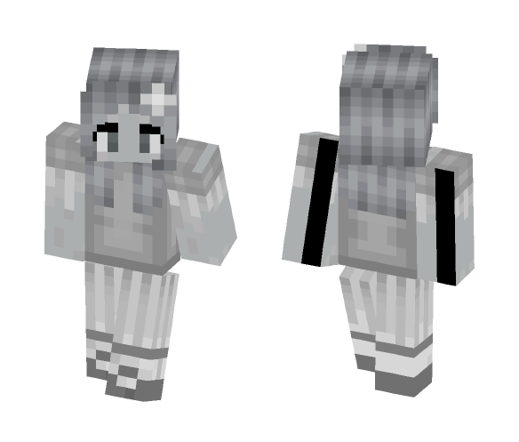 Ol' Girl Statue - Female Minecraft Skins - image 1