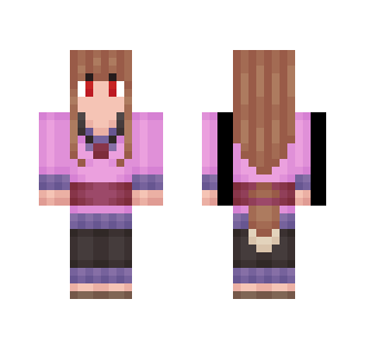 Holo - Spice and Wolf - Female Minecraft Skins - image 2