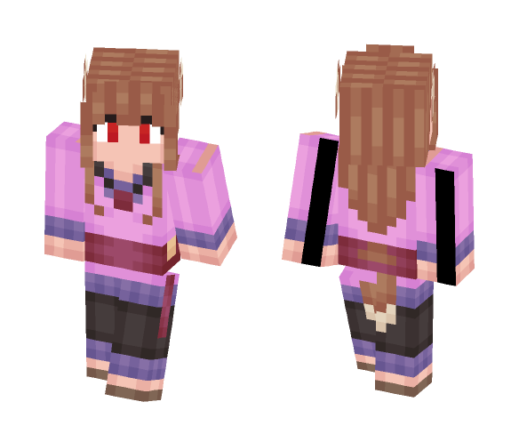 Holo - Spice and Wolf - Female Minecraft Skins - image 1