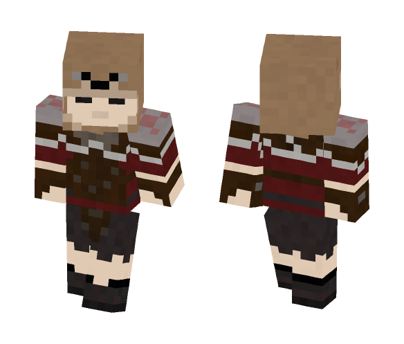 Vulpes Inculta - Male Minecraft Skins - image 1