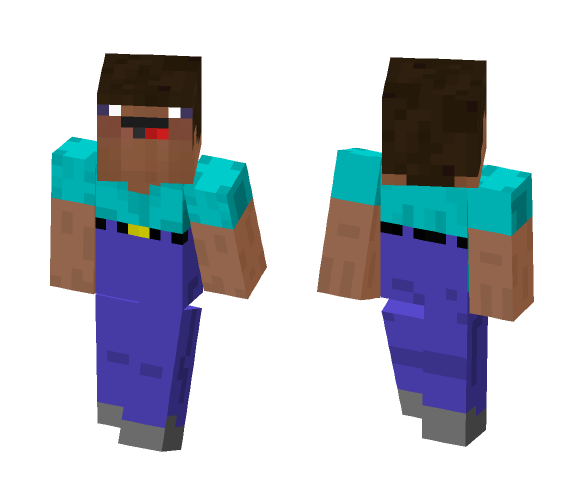Derpy Steve - Male Minecraft Skins - image 1