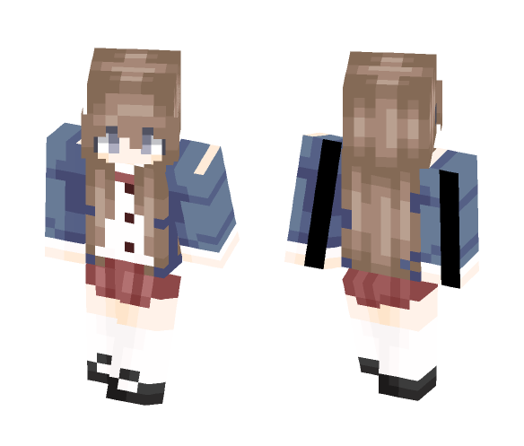Hana - Female Minecraft Skins - image 1
