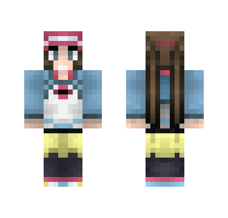 Mei (Pokemon Black and White 2) *3d hair in preview*