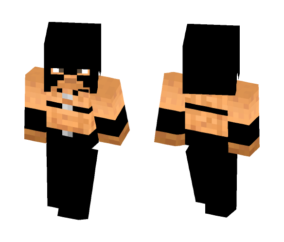 Van Darkholme | Gachimuchi - Male Minecraft Skins - image 1