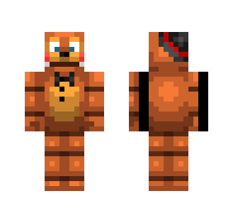 FNAF - Toy Freddy Fazbear (Eyeless in desc.) - Male Minecraft Skins - image 2