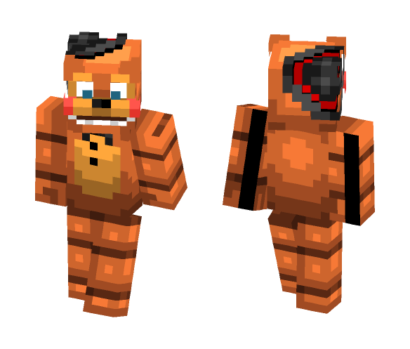 FNAF - Toy Freddy Fazbear (Eyeless in desc.) - Male Minecraft Skins - image 1