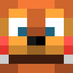 FNAF - Toy Freddy Fazbear (Eyeless in desc.) - Male Minecraft Skins - image 3