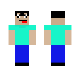 The 8-bit guy - Male Minecraft Skins - image 2