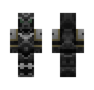 40K Black Templar - Male Minecraft Skins - image 2