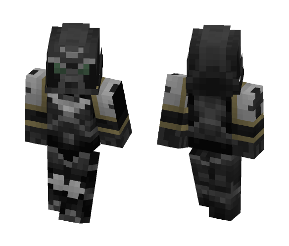 40K Black Templar - Male Minecraft Skins - image 1