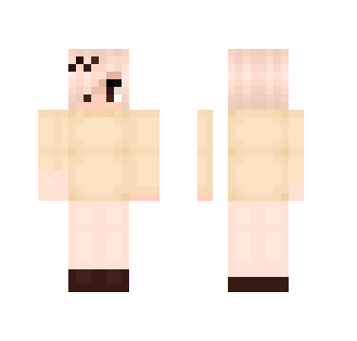 White Choco Cookie - Male Minecraft Skins - image 2