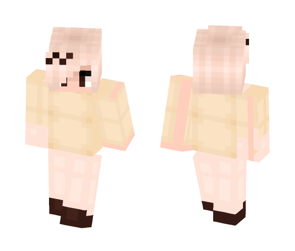 White Choco Cookie - Male Minecraft Skins - image 1