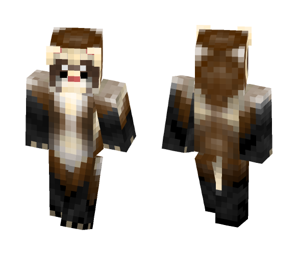 Ferret - Interchangeable Minecraft Skins - image 1
