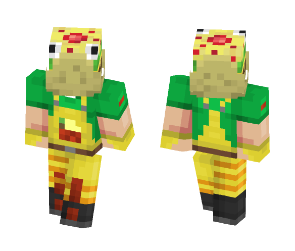 Guaco (Fortnite) - Male Minecraft Skins - image 1