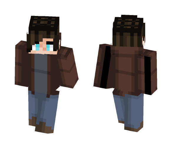 Gavin Reed | Detroit: Become Human - Male Minecraft Skins - image 1