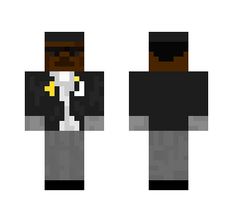 Coffin Dance - Leader [Meme] - Male Minecraft Skins - image 2