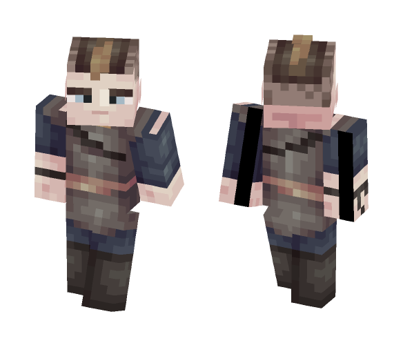 Atreus - Male Minecraft Skins - image 1