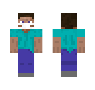 Steve With Face Mask Coronavirus - Male Minecraft Skins - image 2