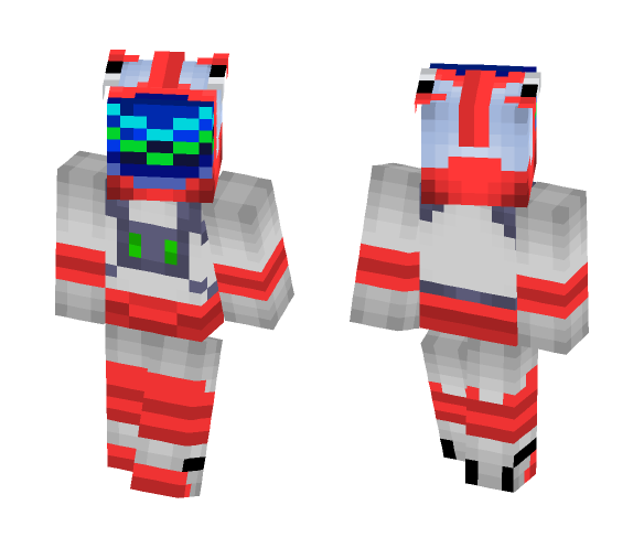 Brawlhalla - Atomic Orion - Male Minecraft Skins - image 1