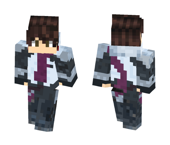 Gusion Holy Blade - Male Minecraft Skins - image 1