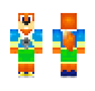 Conker (Live and Reloaded) - Male Minecraft Skins - image 2