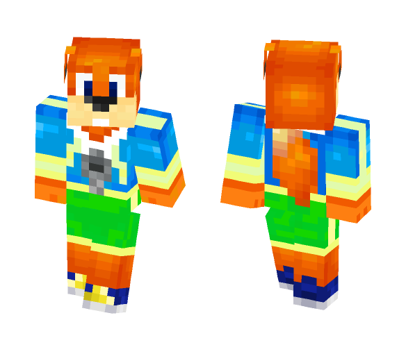 Conker (Live and Reloaded) - Male Minecraft Skins - image 1